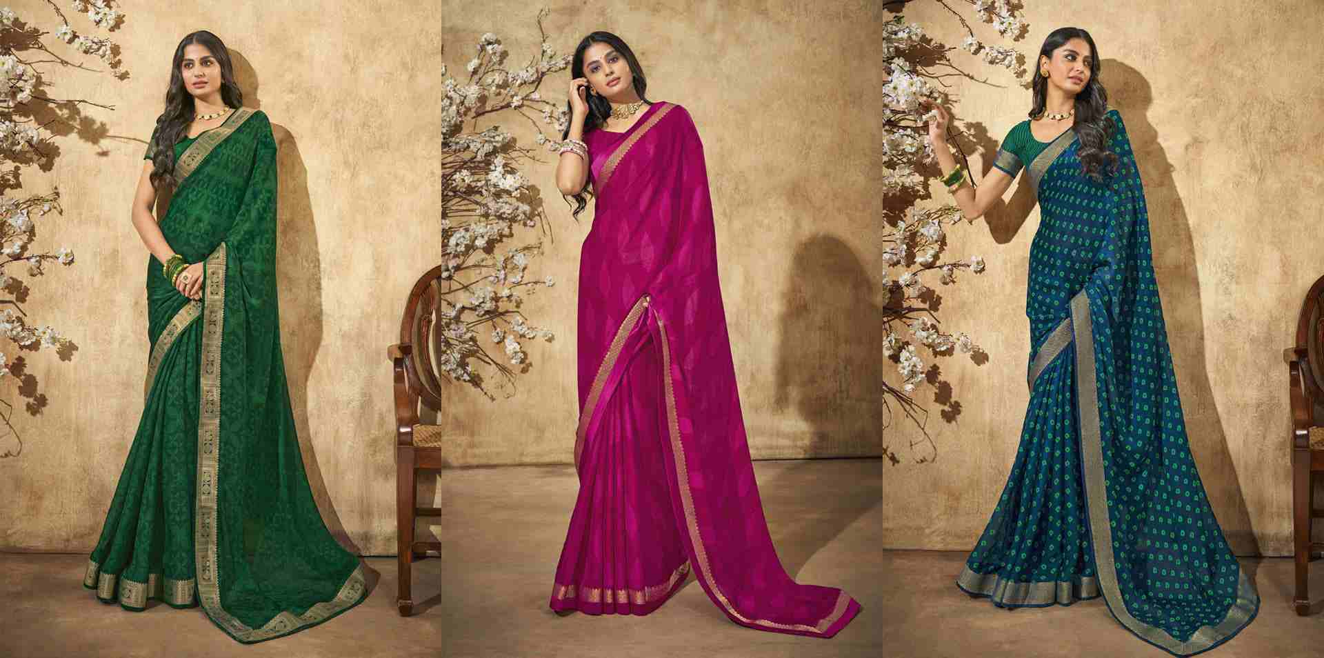 Know Everything about What is Georgette Saree